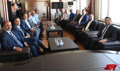 AK Parti Adiyaman Milletvekili Toprak'tan Araban'a Ziyaret