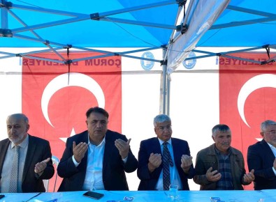 AK Parti Çorum Milletvekili Oguzhan Kaya; 'Sizler Bize Sehidimizin Emanetisiniz'