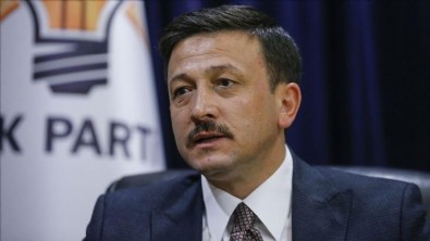 AK Partili Hamza Dağ: CHP nin terör örgütleriyle ilişkisi açıkçası görülmektedir