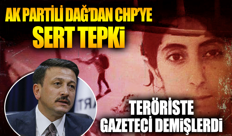 AK Partili Hamza Dağ: CHP nin terör örgütleriyle ilişkisi açıkçası görülmektedir