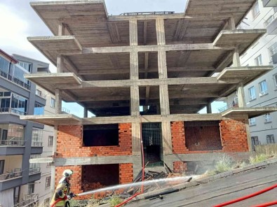 Baskentte Korkutan Insaat Yangini