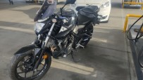 Çaldiklari Motosiklete Yakit Almak Isterken Yakalandilar