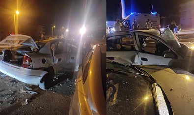 Diyarbakır'da feci kaza: Ölü ve yaralılar var!