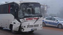 Edirne'de Trafik Kazasi Açiklamasi 20 Yarali
