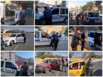 Gaziantep'te 117 Araç Trafikten Men Edildi