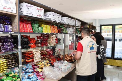 Ipekyolu'ndaki Okul Kantinler Düzenli Araliklarla Denetleniyor
