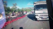 Isparta'da Trafik Kazasi Açiklamasi2 Yarali