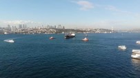 Istanbul Bogazi'nda Ariza Yapan Kuru Yük Gemisi Ahirkapi'ya Çekilmeye Baslandi