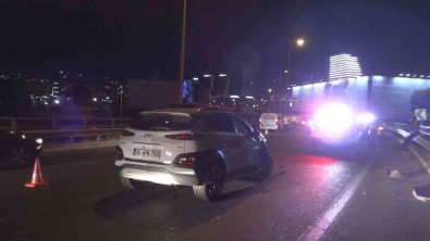 Izmir'de Polisleri Sürükleyerek Uygulamadan Kaçan Alkollü Sürücü Dehset Saçti