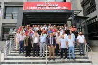 Mugla'da Hasat Öncesi Zeytinyagi Isletme Sahipleriyle Toplanti Düzenlendi
