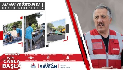 Nevsehir Belediyesi Yazi Verimli Geçirdi