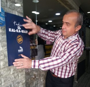 Sehzadeler Belediyesi Kadina Siddete Karsi Bilgilendiriyor