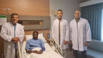 Sivassporlu Ahmed Musa, Kayseri'de Ameliyat Oldu
