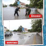 Su Baskinlari Için Yapilan Çalismalar Fotograflar Ile Kayit Altina Alinarak Öncesi Ve Sonrasi Kamuoyu Ile Paylasildi