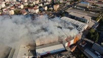 Sultanbeyli'de Çelik Tencere Fabrikasi Alevlere Teslim Oldu