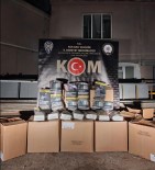 TEM'de Durdurulan Araçtan 158 Kilo Sahte Bandrollü Tütün Çikti