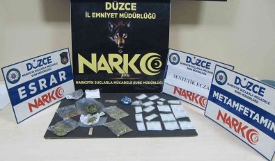 Üzerinden Çikan Uyusturucu Sasirtti