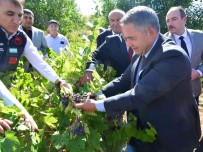 Vali Buhara, Pekmezci Köyü Sakinleriyle Bir Araya Geldi