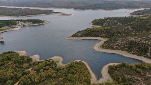 İstanbul’un barajlarında doluluk oranı yüzde 50’nin altına düştü