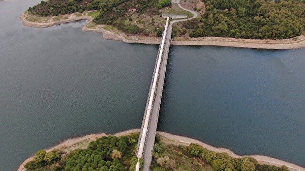 İstanbul’un barajlarında doluluk oranı yüzde 50’nin altına düştü