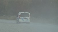 Aksaray'da Nefes Kesen Polis Süpheli Kovalamacasi