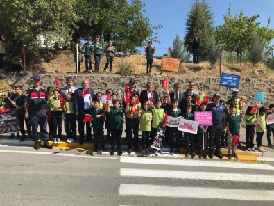 Arapgir'de Yaya Geçitlerinde Farkindalik Çalismasi