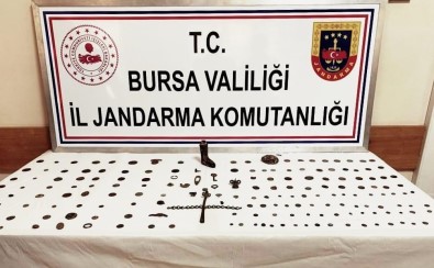 Bursa'da Tarihi Eser Operasyonu Açiklamasi 5 Gözalti