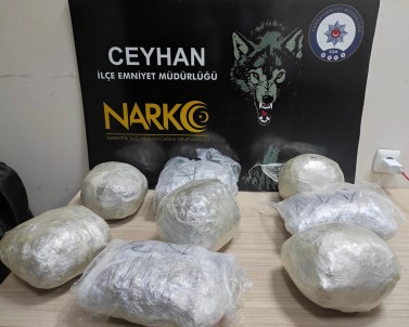 Ceyhan'da Uyusturucu Operasyonu