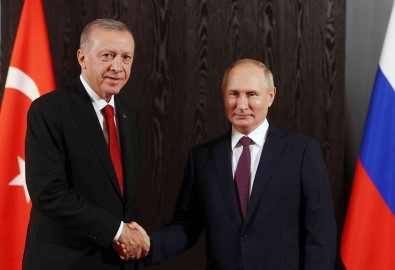 Cumhurbaskani Erdogan Ve Rusya Devlet Baskani Putin Telefonda Görüstü