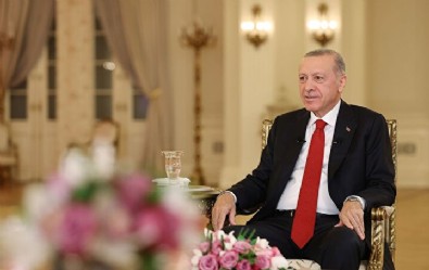 Cumhurbaşkanı işaret etti: O bölge havadan görüntülendi