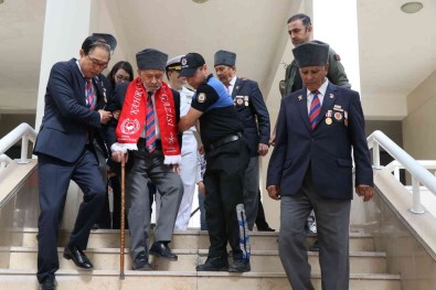 Güney Kore Büyükelçisinden Kore Gazisine Ziyaret