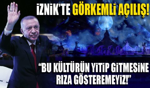 İznik'te 4. Dünya Göçebe Oyunları heyecanı! Başkan Erdoğan: Bu kültürün yitip gitmesine rıza gösteremeyiz