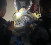 Konya'da Stepneye Zulali 5 Kilo 252 Gram Uyusturucu Ele Geçirildi