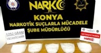 Konya'da uyuşturucu operasyonu: Stepneden 5 kilo metamfetamin çıktı
