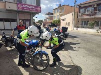 Kurallara Uymayan Motosiklet Sürücülerine Ceza Yagdi