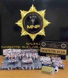 Manisa'da Bin 958 Sentetik Ecza Hap Ele Geçirildi