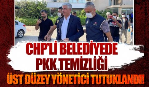 Mersin'de PKK/KCK operasyonunda yakalanan belediyenin daire başkanı tutuklandı