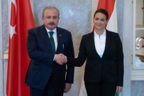 TBMM Başkanı Şentop, Macaristan Cumhurbaşkanı Novak ile görüştü!