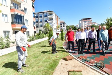 Yesilyurt'ta 227'Nci Park Yakinda Hizmette
