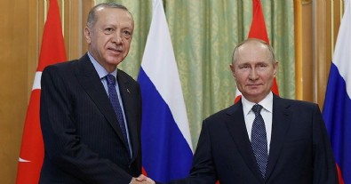 Başkan Erdoğan Putin ile görüştü! Dikkat çeken enerji vurgusu...