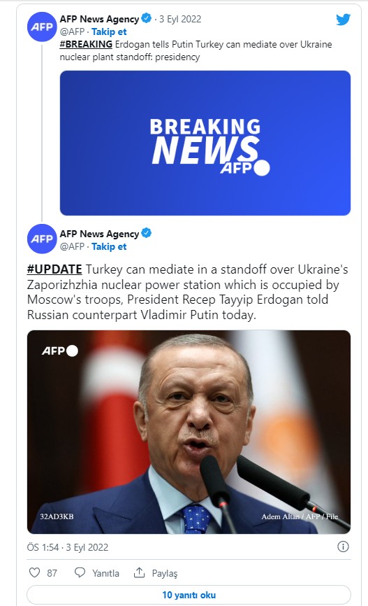 Dünya basını Erdoğan'ın Yunanistan sözlerini son dakika olarak bildirdi