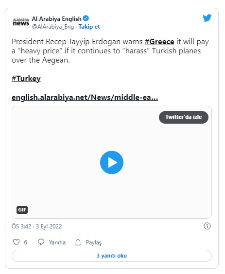 Dünya basını Erdoğan'ın Yunanistan sözlerini son dakika olarak bildirdi