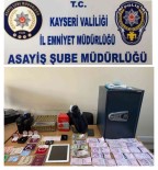 500 Bin TL'lik Hirsizlik Yapan Kadin Kayseri Polisinden Kaçamadi