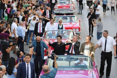 59. Antalya Altin Portakal Film Festivali Geleneksel Kortej Ile Basliyor