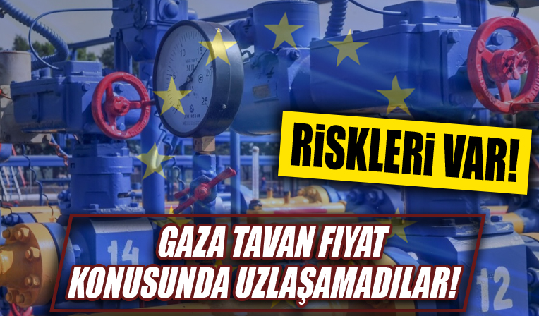 AB ülkeleri gaza tavan fiyat konusunda uzlaşamadı...