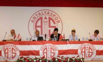 Antalyaspor'da Baskan Yeniden Aziz Çetin