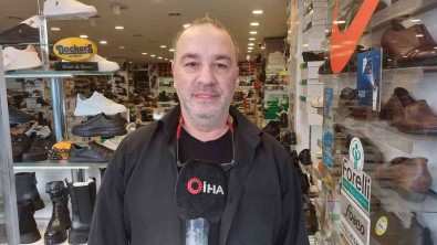 Avcilar'da Ayakkabi Magazasinda Soygun
