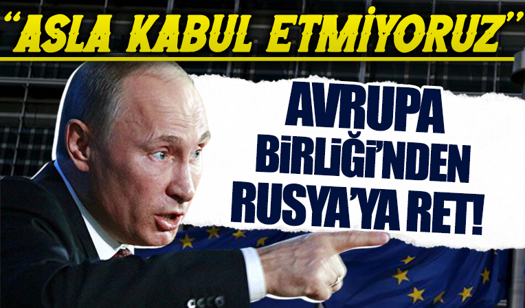 Avrupa Birliği: İlhak edilen 4 bölgenin Rusya'nın parçası olduğunu katiyen kabul etmiyoruz