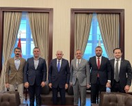 Baskan Sürekli'den Yogun Ankara Programi