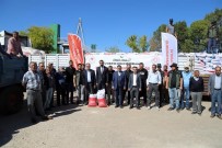 Bingöl'de Çiftçilere 500 Ton Bugday Tohumu Dagitildi